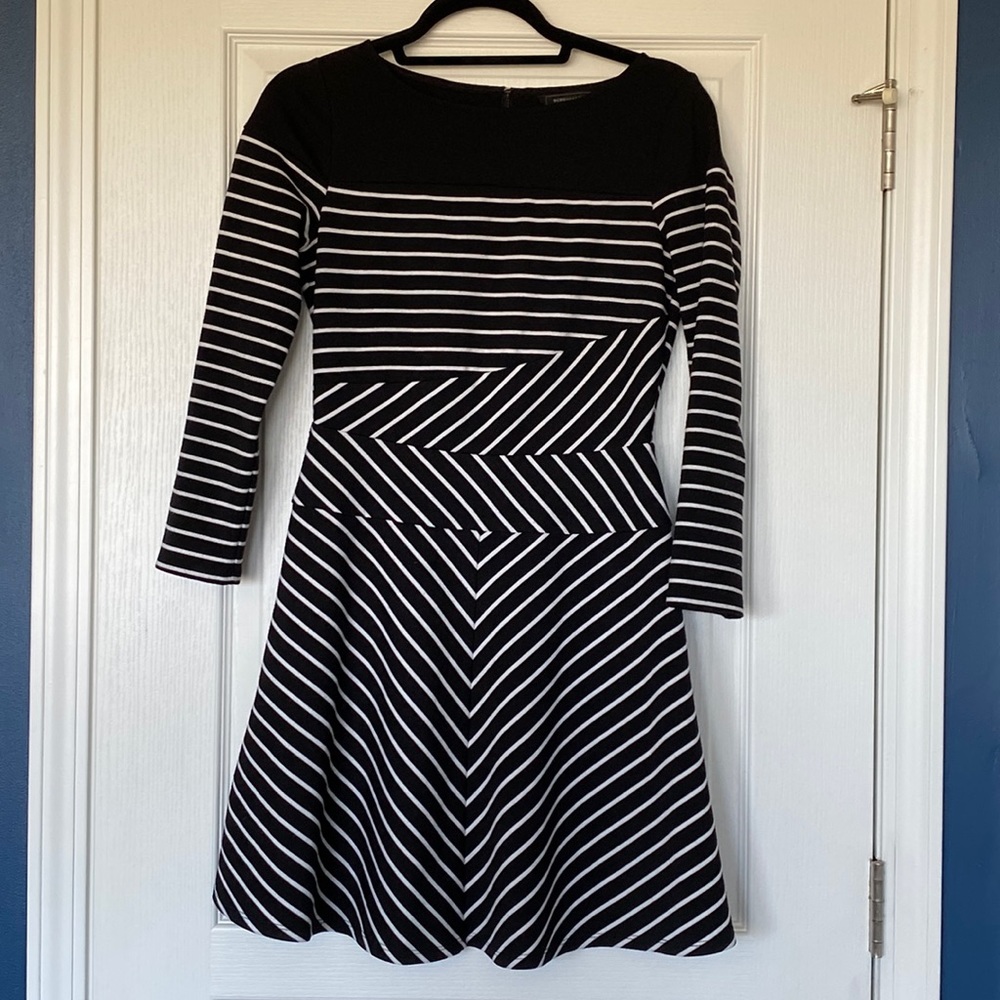 BBCGMaxAzria striped dress